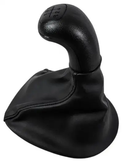 Pomello cambio e cuffia in pelle 5 marce per Mercedes Classe V/Vito 1996-1999