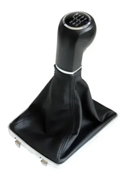 Pomello cambio e cuffia pelle 6 per Opel Astra H dal 2004, Corsa D 2006-2014
