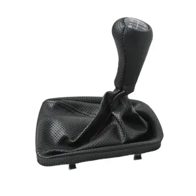 Pomello Cambio e Cuffia per BMW Serie 3 E46 - 5 Marce - a Pois - Senza Logo