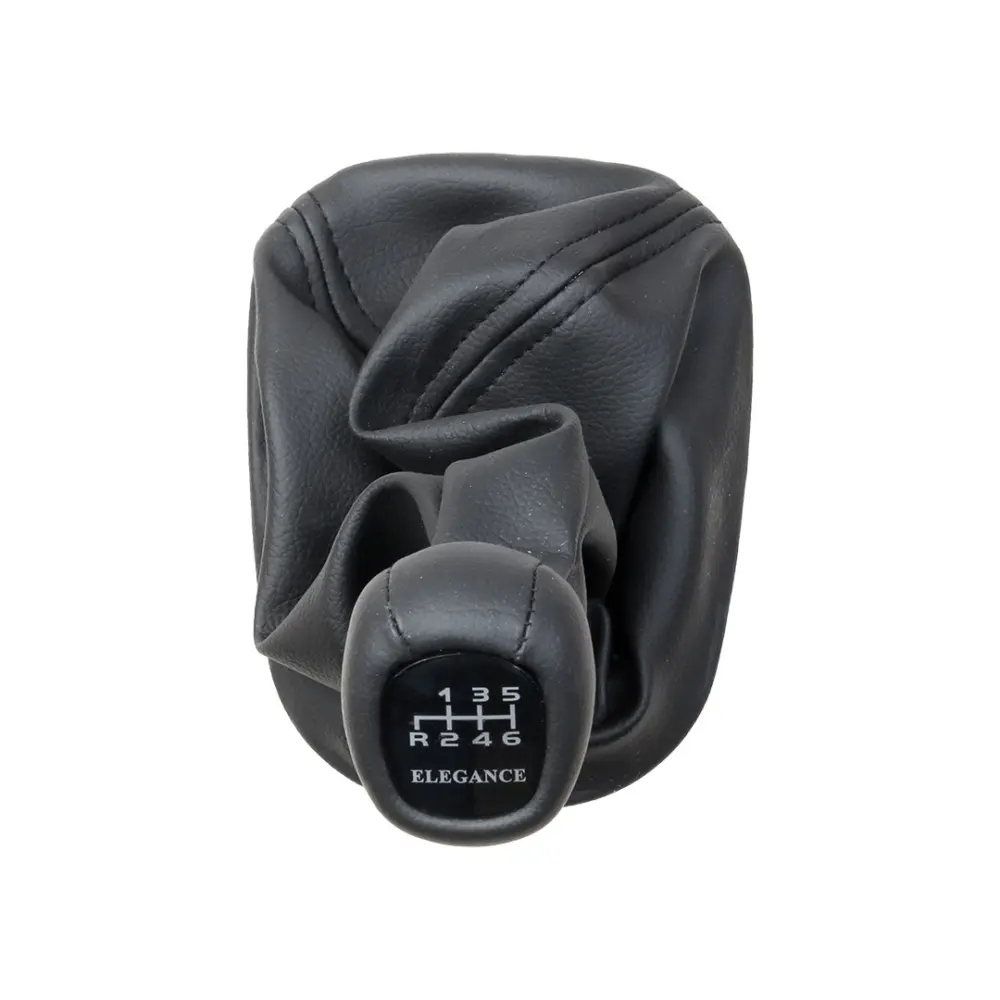 Pomello Cambio e Cuffia per Mercedes Classe C W203 Elegance, Classic, AMG