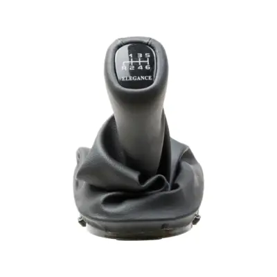 Pomello Cambio e Cuffia per Mercedes Classe C W203 Elegance, Classic, AMG
