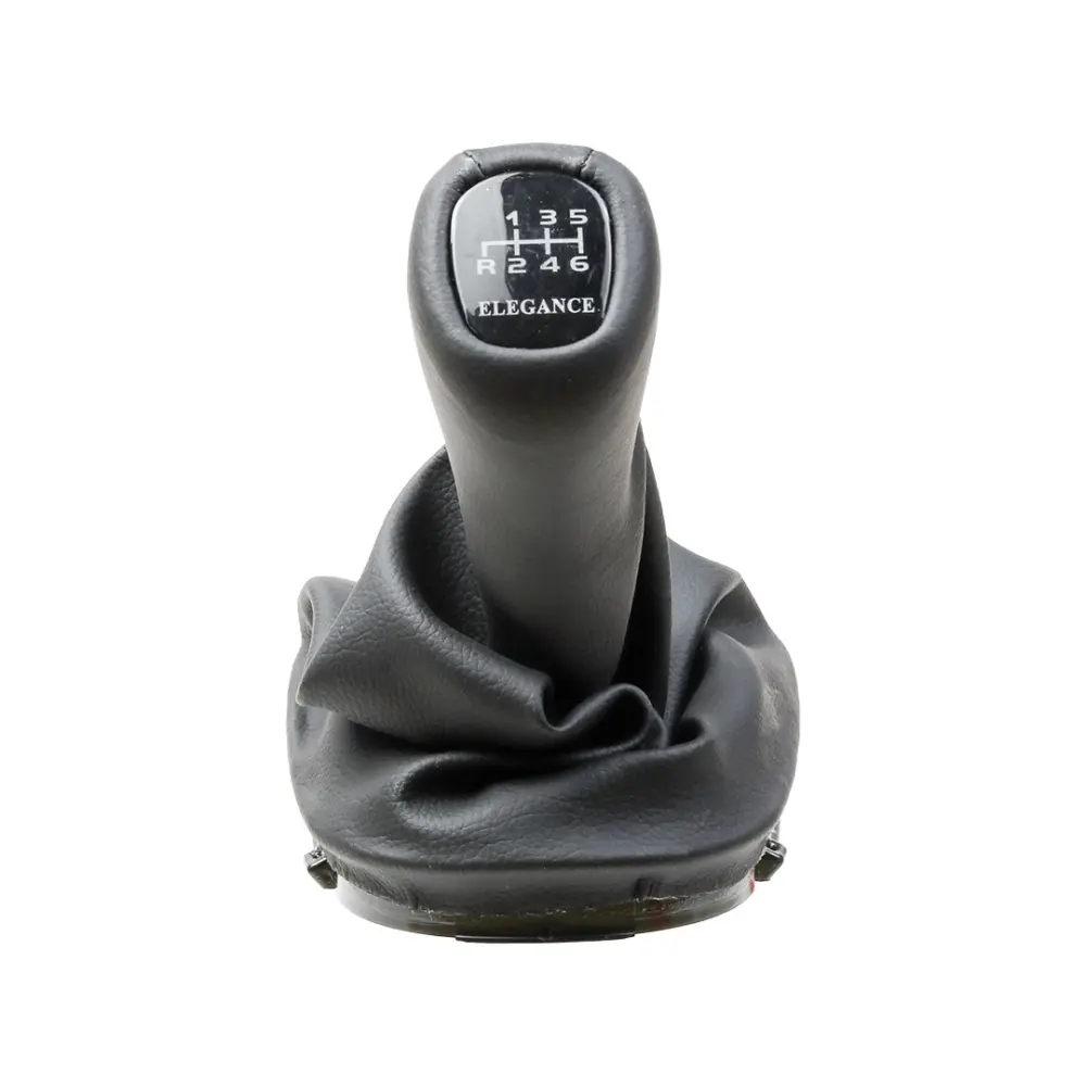 Pomello Cambio e Cuffia per Mercedes Classe C W203 Elegance, Classic, AMG