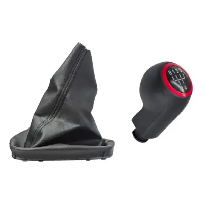 Pomello Cambio e Cuffia per Opel Corsa D (2006-2014)