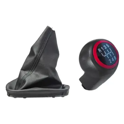 Pomello Cambio e Cuffia per Opel Corsa D (2006-2014)