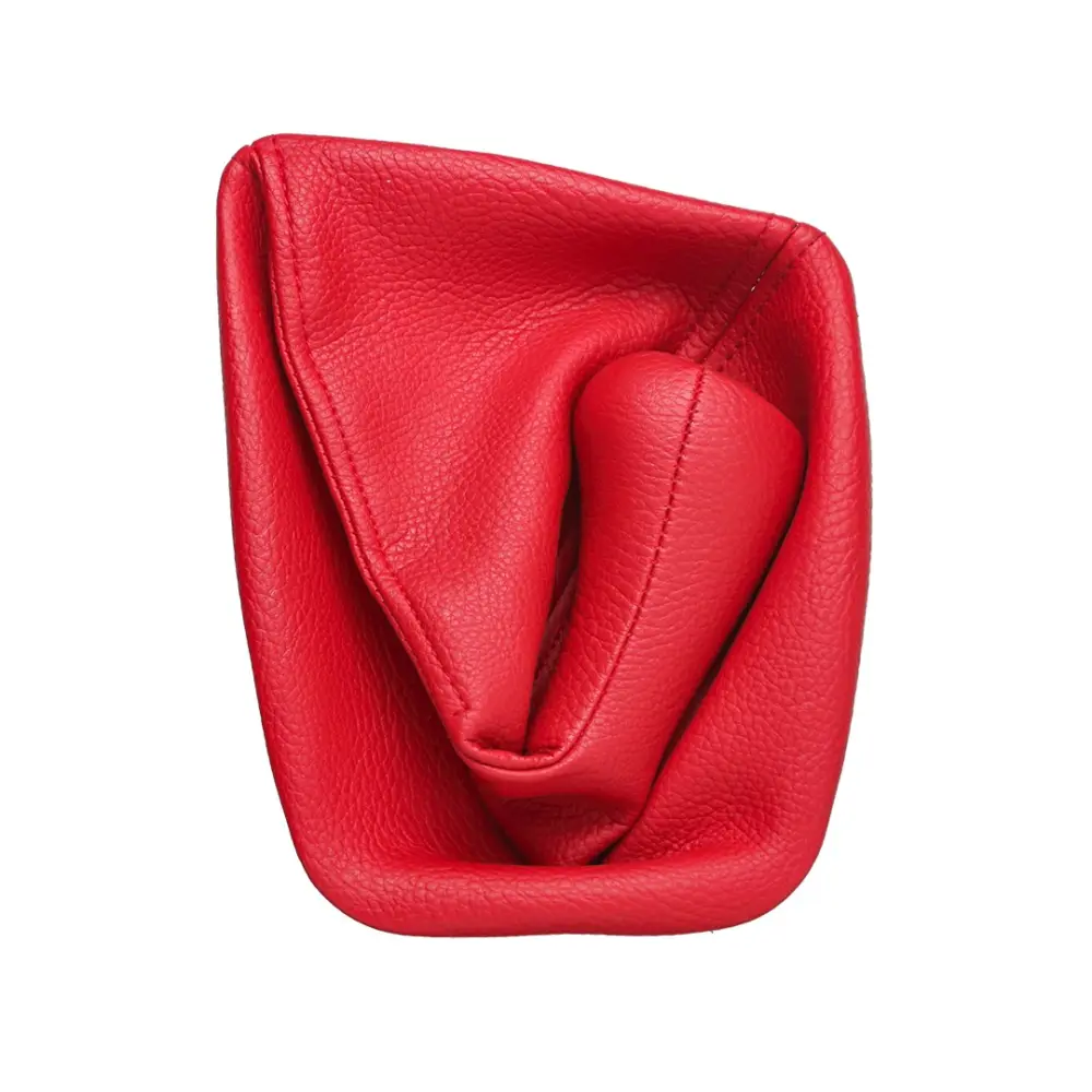Pomello Cambio e Cuffia Rossa per BMW Serie 3 E46