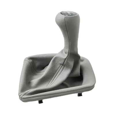 Pomello Cambio Grigio con Stivale per BMW Serie 3 E46