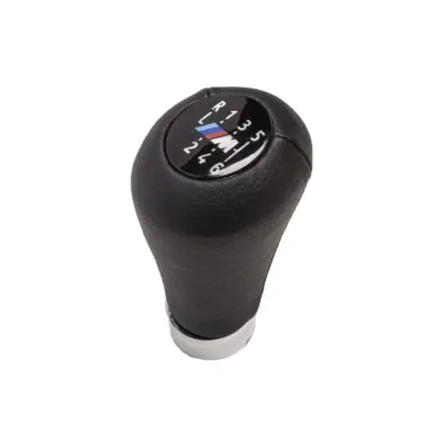 Pomello Cambio in Pelle 6 Marce per BMW Serie 3 E30 E34 E36 E39 E46