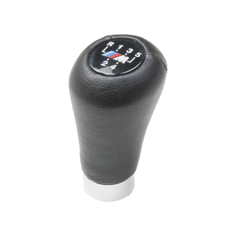 Pomello Cambio in Pelle per BMW 5 Series E34 E60 F10
