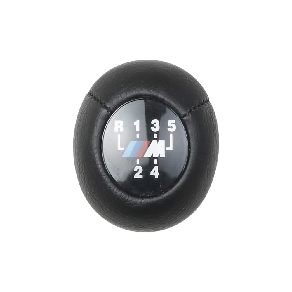 Pomello Cambio in Pelle per BMW 5 Series E34 E60 F10