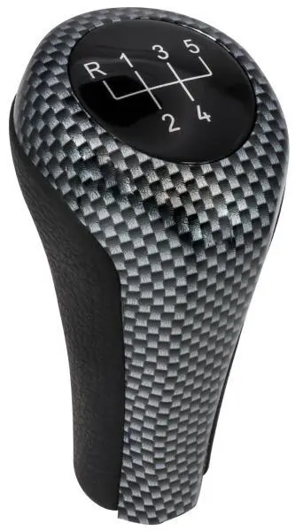 Pomello cambio leva 5 marce auto per BMW Serie 3 (E90/91/92), Serie 3 . (F30)