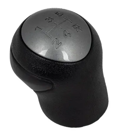 Pomello cambio leva 5 marce in plastica resistente per Ford Ka 2008-2016