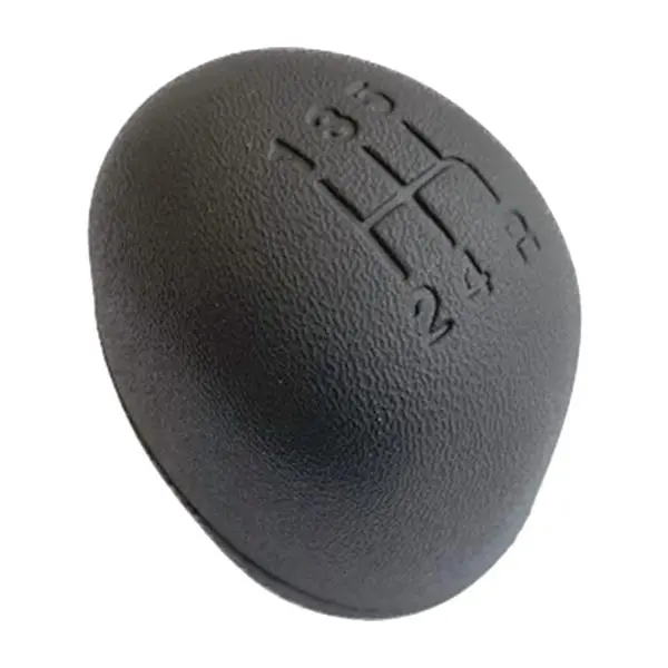 Pomello cambio leva 5 marce in plastica robusta per Fiat Seicento 2000-2010