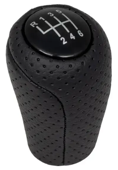 Pomello cambio leva 6 marce auto per Mazda 3 2009-2019, 5 2010-2015, 6 2008-2012