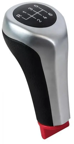 Pomello cambio leva 6 marce in per BMW Serie 1 2004-2011, Serie 3 2005-2013