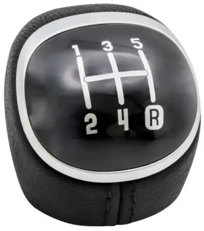 Pomello Cambio Manuale 5/6 Velocità Auto Universale per Fiat 500L 2012-2017