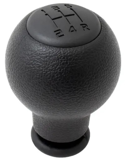 Pomello cambio manuale 5 marce in plastica resistente per Opel Agila B 2008-2015