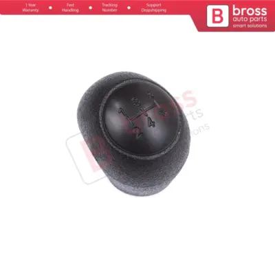 Pomello Cambio Manuale 5 Marce Nero per Fiat Albea Siena Palio MK1