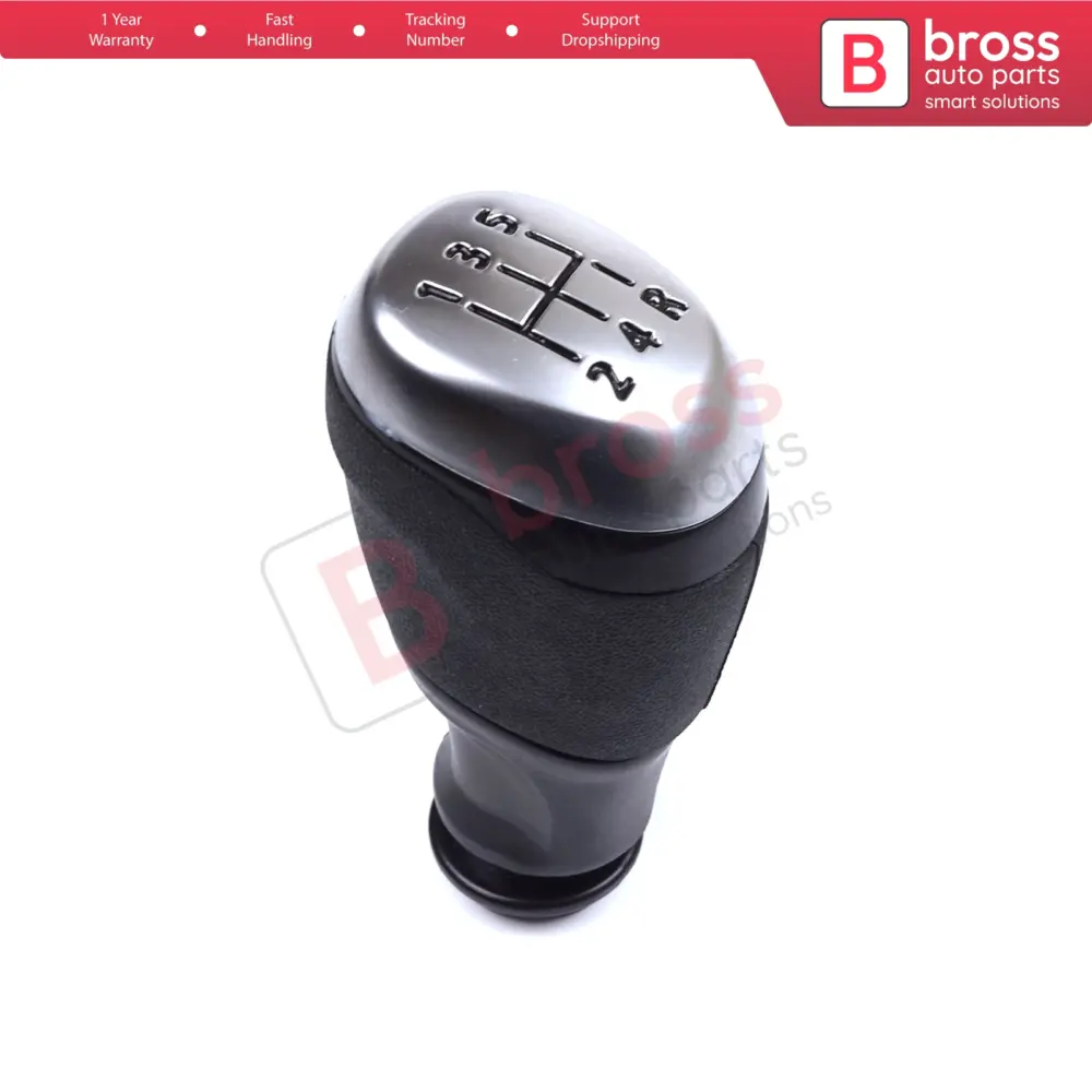 Pomello Cambio Manuale 5 Marce per Renault Clio MK4 Bh Kh 2012-2020