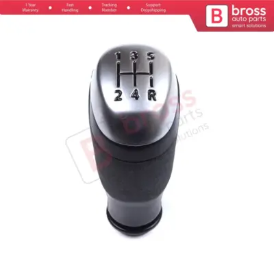 Pomello Cambio Manuale 5 Marce per Renault Clio MK4 Bh Kh 2012-2020
