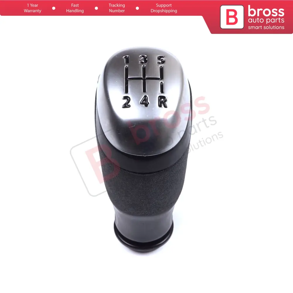 Pomello Cambio Manuale 5 Marce per Renault Clio MK4 Bh Kh 2012-2020