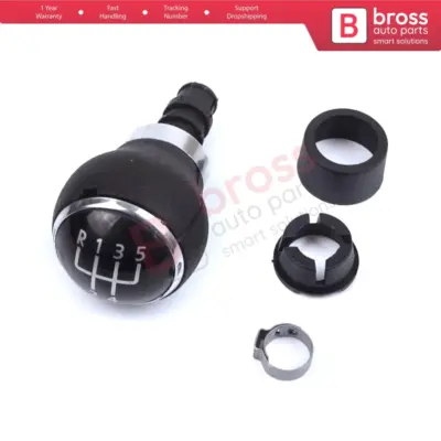 Pomello Cambio Manuale 5 Marce per VW Golf MK5 MK6 Jetta Touran MK1