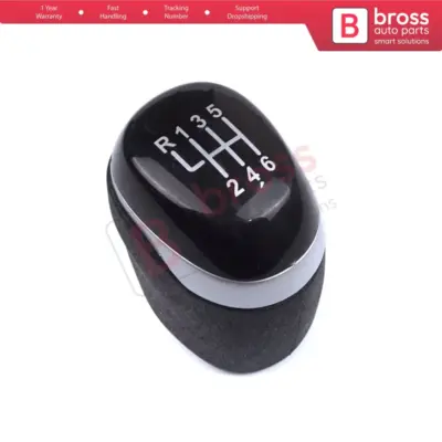 Pomello Cambio Manuale 6 Marce per Renault Megane MK4 Kadjar Talisman Bfb