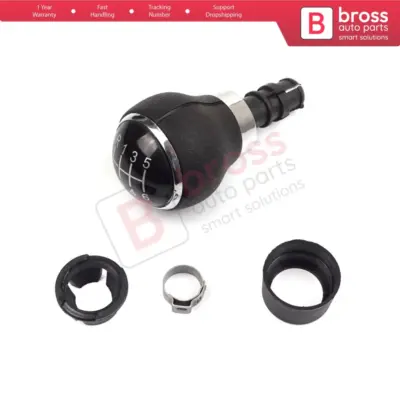Pomello Cambio Manuale 6 Marce per VW Golf Jetta Touran MK5 MK6 MK1