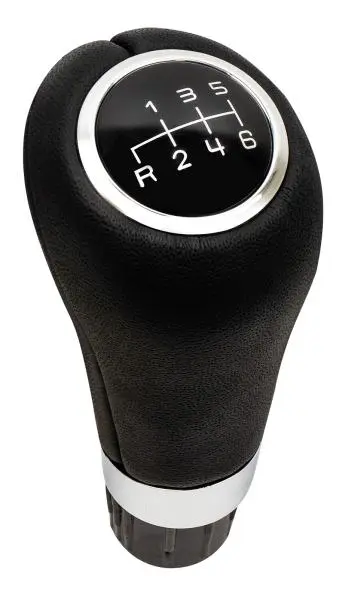 Pomello cambio manuale in per Mercedes Classe A 2004-2012, Classe B 2005-2011