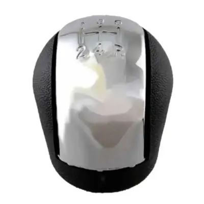 Pomello Cambio Nero/cromato per Opel Vectra C 5 Marce