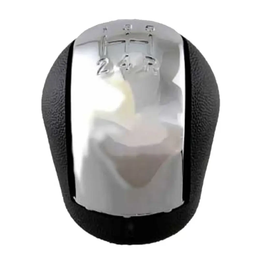 Pomello Cambio Nero/cromato per Opel Vectra C 5 Marce