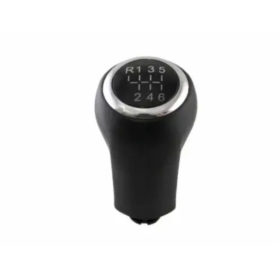Pomello Cambio Nero/cromo per Opel Astra H 6 Marce