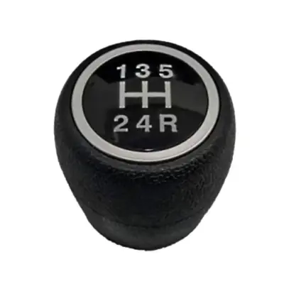 Pomello Cambio Nero per Fiat Grande Punto Evo Linea 5 Marce Brn1132