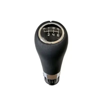 Pomello Cambio Nero per Mercedes Classe C W203 Facelift W204 6 Marce