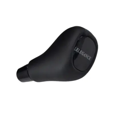 Pomello Cambio Nero per Mercedes W202 W163 W210 Elegance