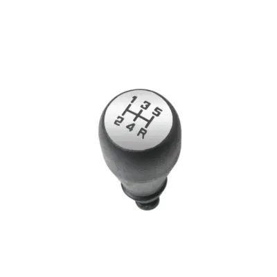 Pomello Cambio Nichelato 5 Marce per Peugeot Partner, Citroen Berlingo