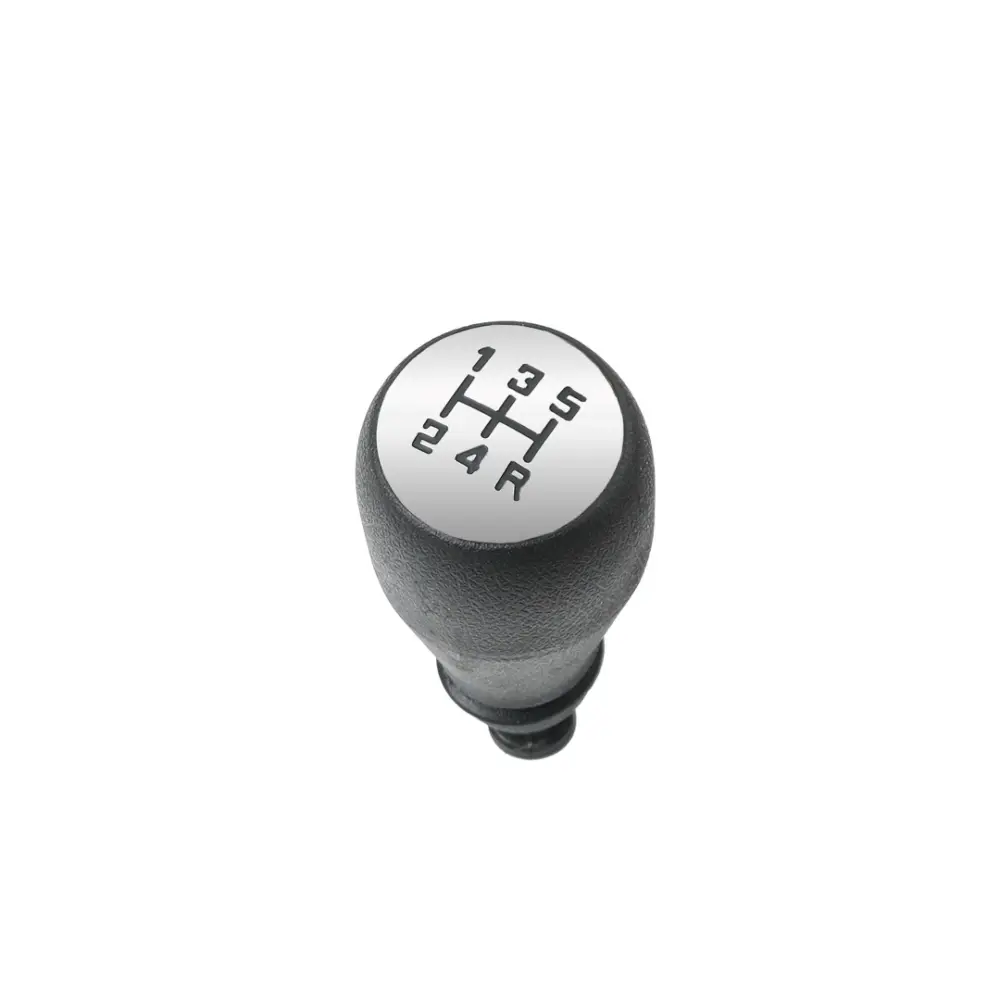 Pomello Cambio Nichelato 5 Marce per Peugeot Partner, Citroen Berlingo