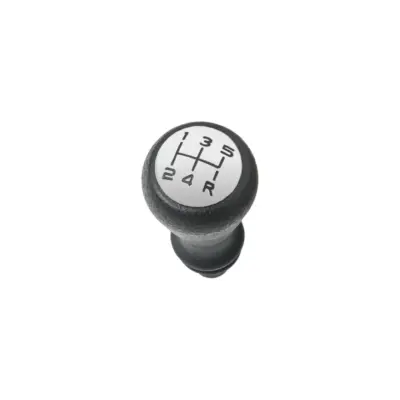 Pomello Cambio Nichelato per Peugeot 106 206 306 406