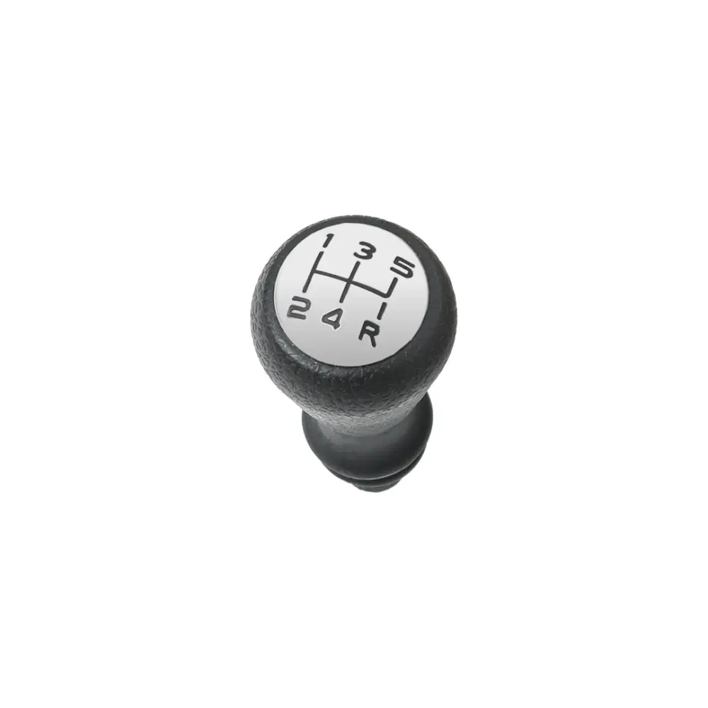 Pomello Cambio Nichelato per Peugeot 106 206 306 406