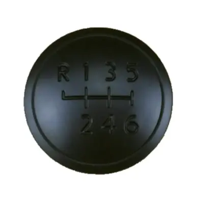Pomello Cambio Numerato 6 Marce per Volkswagen Transporter T5 - T6
