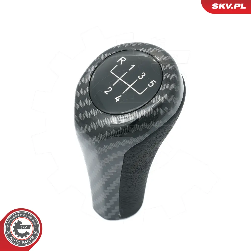 Pomello cambio per BMW Serie 3 (E36 E46) 5 (E34) 1 (E88) X1 (E84) 25117566267