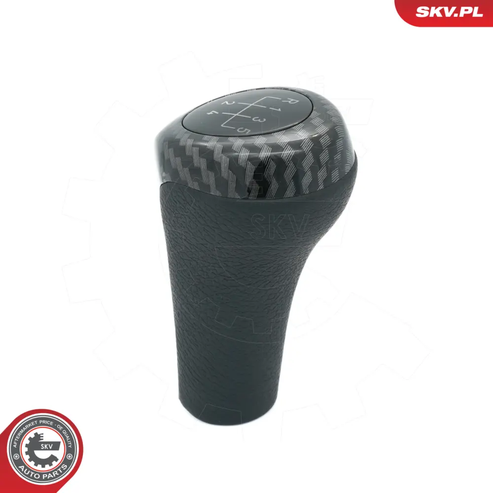 Pomello cambio per BMW Serie 3 (E36 E46) 5 (E34) 1 (E88) X1 (E84) 25117566267