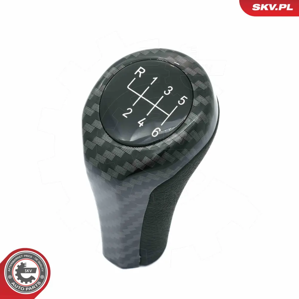 Pomello cambio per BMW Serie 3 (E36 E46) 5 (E34) 1 (E88) X1 (E84) 25117566267