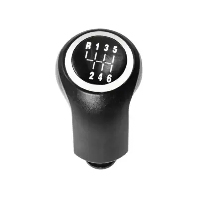 Pomello Cambio Rosso 5 Marce per Opel Astra H, Corsa D, Zafira B