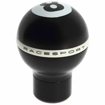 Pomello Cambio Universale Nero Palla 8 per Cambio Normale Reversibile