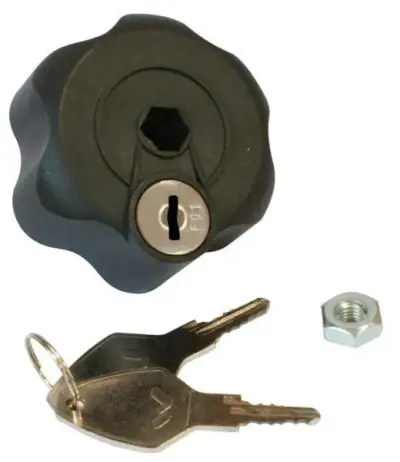 Pomello di ricambio con chiave