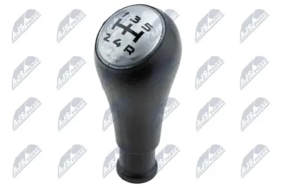 Pomello Leva Cambio 5 Marce Argento per Fiat Stilo 2001