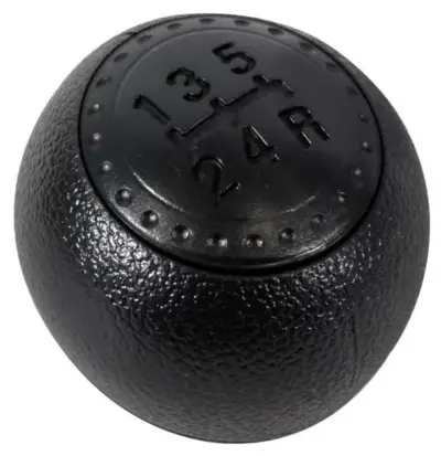Pomello leva cambio 5 marce auto ricambio ergonomico per Fiat Punto II 1999-2011