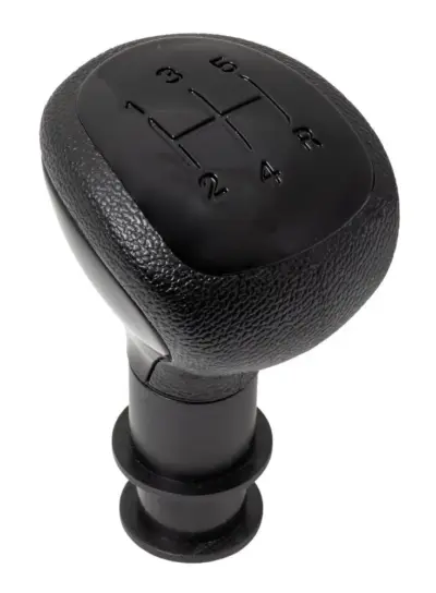Pomello leva cambio 5 marce in plastica per Lancia Ypsilon III 2011-2015
