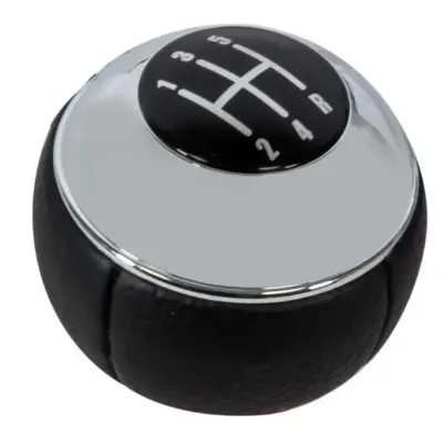 Pomello leva cambio 5 marce in plastica resistente accessorio auto manuale