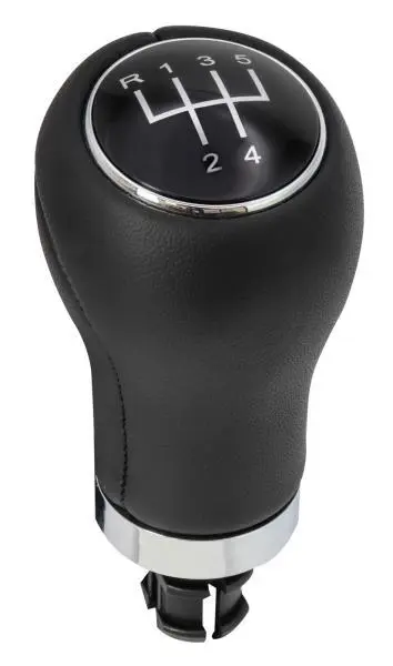 Pomello leva cambio 5 marce in plastica resistente per Audi A4 2000-2008